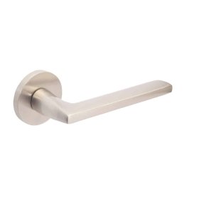 Durų rankena INOVO IRIS 803 SLIM, nikelio spalvos