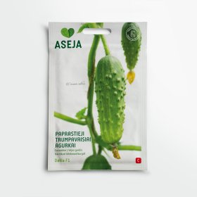 Paprastieji trumpavaisiai agurkai Dalila, ASEJA, 1 g, 20-0508 (C)