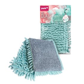 Pašluostė grindų šluotai YORK DUAL SPLASH