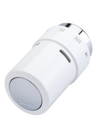 Termostatinė galvutė DANFOSS RAX, chromo ir baltos spalvos, 013G6176
