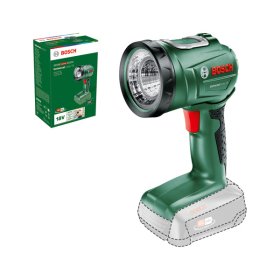 Akumuliatorinis prožektorius BOSCH Green Universallamp 18, Solo, be akumuliatoriaus ir kroviklio, 18V Li sistema
