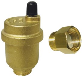 Automatinis nuorintojas FERRO, 1/2", su uždarymo vožtuvu, tiesus, O15AS