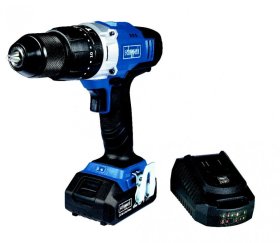 Akumuliatorinis suktuvas/gręžtuvas SCHEPPACH CCD45-20PROS, 1x2,0 Ah, GEN1