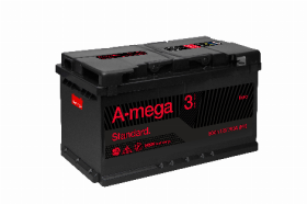 Akumuliatorius A-MEGA STANDARD 12 V, 80 Ah, 760 A, EN