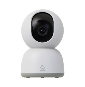 Išmanioji vidaus kamera DELTACO SH-IPC16, IP20, 2MP, 1920 x 1080, IR nuotolis 8m, palaiko MicroSD iki 128 gb, WiFi, valdoma telefonu, baltos sp.