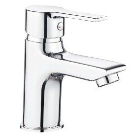 Praustuvo maišytuvas INVENA LAMIA, chromuotas, BU-74-001-A