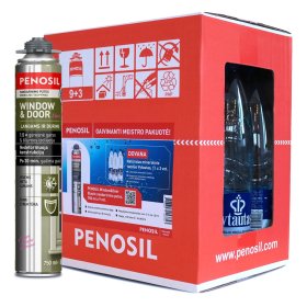 Sandarinimo putos PENOSIL Window & Door Elastic
