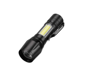 Led žibintuvėlis SUNLUX XS-714, pakraunamas, USB, 100 lm + 50 lm, 14500, A171430045