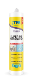 Sandariklis TKK TEKAFIX SUPER MS, Transparent (bespalvis) 290ml