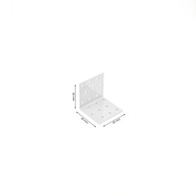Kampas, dažytas XIDO 60x60x60x2,0, baltas