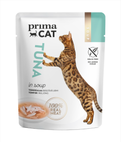 Konservuotas kačių ėdalas PRIMACAT Soups