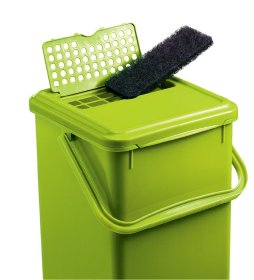 Filtras komposto kibirui ROTHO BIO, 3 vnt., juodas