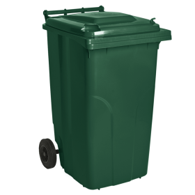 Šiukšlių konteineris 240 l.