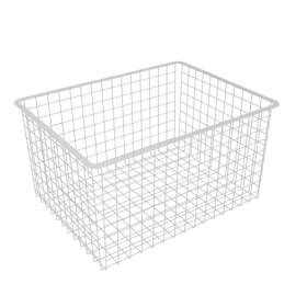 Ištraukiamas regztas krepšys Q&E, RWL 535x410x285mm, DMX 57273