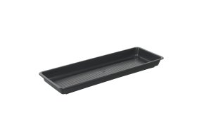 Padėkliukas loveliui GARDEN, 100cm ilgio, antracito sp. 41112167, N