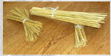 Dviejų ramsčių atrama aukštis 45 cm