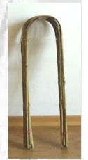 Bambukinis lankas viengubas, aukštis 90 cm, N