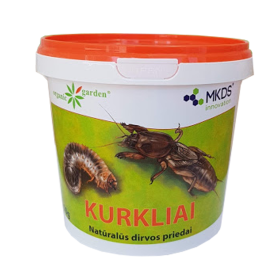 Natūralūs dirvos priedai nuo kurklių 500 g.