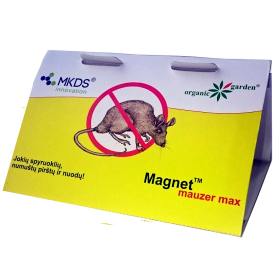 Magnet mauzer_MAX_pelėms ir žiurkėms