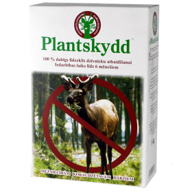 Atbaidanti priemonė nuo stirnų, briedžių, elnių, kiškių PLANTSKYYD .