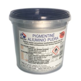 Aliuminio pudra 100 g milteliai