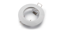 Montuojamasis šviestuvas ORRO IM1091, GU5.3 (MR16), 12 V, 50 W, IP20, apvalus, A171030087