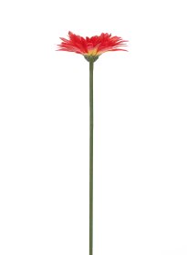 Dirbtinė gėlė gerbera NOVELLY HOME FP-3290/GA/O, oranžinės sp., aukštis - 59 cm.