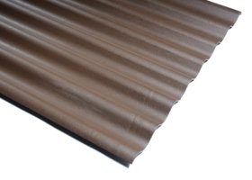 Banguotas lakštas ETERNIT AGRO XL Matmenys 1130 x 2500 mm, rudos spalvos, BL21 N