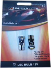 Lemputės ALBURNUS t10 1SMD, AL50338