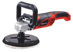Poliruoklis EINHELL CC-PO 1100/1E, galia 1100 W, šlifavimo diskas Ø180 mm.