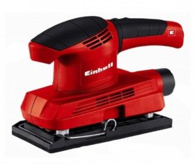 Plokštuminis šlifuoklis EINHELL TH-OS 1520, galia 150 W, šlifavimo paviršius 90x187 mm.