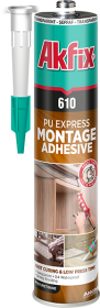 Montažiniai klijai AKFIX 610