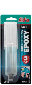Epoksidiniai klijai AKFIX E340