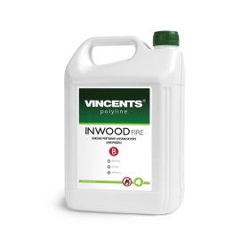 Priešgaisrinė priemonė medienai INWOOD FIRE B, raudonas, 10 l