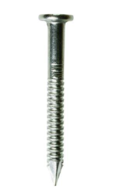 Inkarinės vinys 4,0 - 4,2 x 60 mm 0,5 kg, ZN, 071487202 Cinkuotos