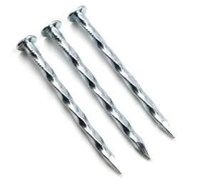 Sraigtinės vinys 5,0 x 150 mm 1 kg, ZN Cinkuotos
