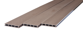 Medienos ir plastiko kompozito terasinė lenta WPC SY-146H24 Coffee C02, 24x146x2300mm