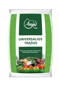 Trąšos universalios pavasariniam tręšimui ASEJA 4kg (NPK 11-10-16)