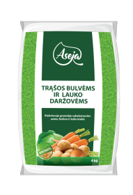Trąšos bulvėms ir kitoms lauko daržovėms ASEJA 4kg (NPK 15-15-15)