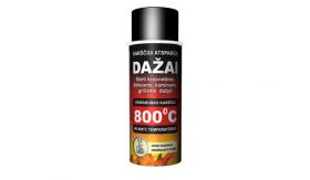 Dažai 930 400 ml, antracitinės spalvos