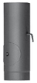 Kamino vamzdis JEREMIAS d180, L-0,5 m, su sklende, 32187