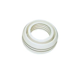 Perėjimas REMER Perėjimas, guminis, "Ketus-plastikas", baltas, d76-50