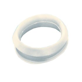 Perėjimas REMER Perėjimas, guminis, "Ketus-plastikas", baltas, d100