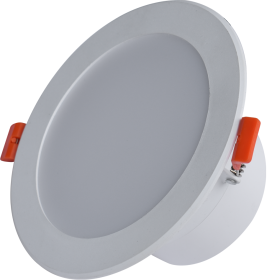 Montuojamas šviestuvas ORRO BYD14C, LED 12 W, 220-240 V, 840 lm, 3000 K, 30.000 h, IP44, apvalus, baltos spalvos, A170900197