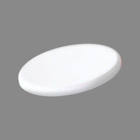 Montuojamas šviestuvas panelė TOPE RONDA IK08, įleidžiama, LED 30W, 3000K, IP65, 2270 lm, pjaunama skylė 195 mm, be rėmelio, apvali, baltos sp., 215x25 mm, 6003000036, garantija 3m.