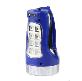 Led žibintuvėlis SUNLUX, 6 SMD LED, pakraunamas, 100 lm + 100 lm, 8021, A171490001