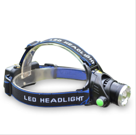 Led žibintuvėlis SUNLUX, CREE LED, ant galvos, pakraunamas 2 x 18650, 350 lm, 3009, A171490009, ST