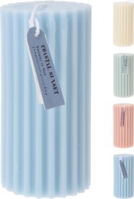 Kvapni žvakė - cilindras, 4 skirtingos spalvos ir kvapai