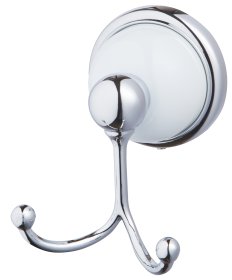 Kabliukas BISK Grenada, pakabinamas, dvigubas, chromo spl.