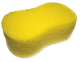 Automobilinė kempinė TRIMAX Car, 20 x 11 x 6,5 cm, poroloninė